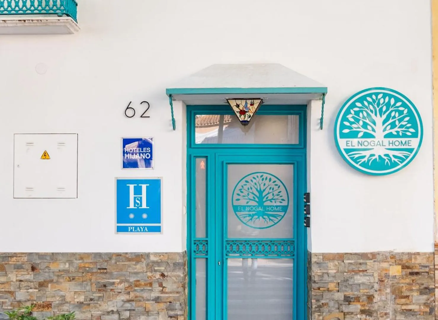 ** Guest house El Nogal Home Malaga Spain