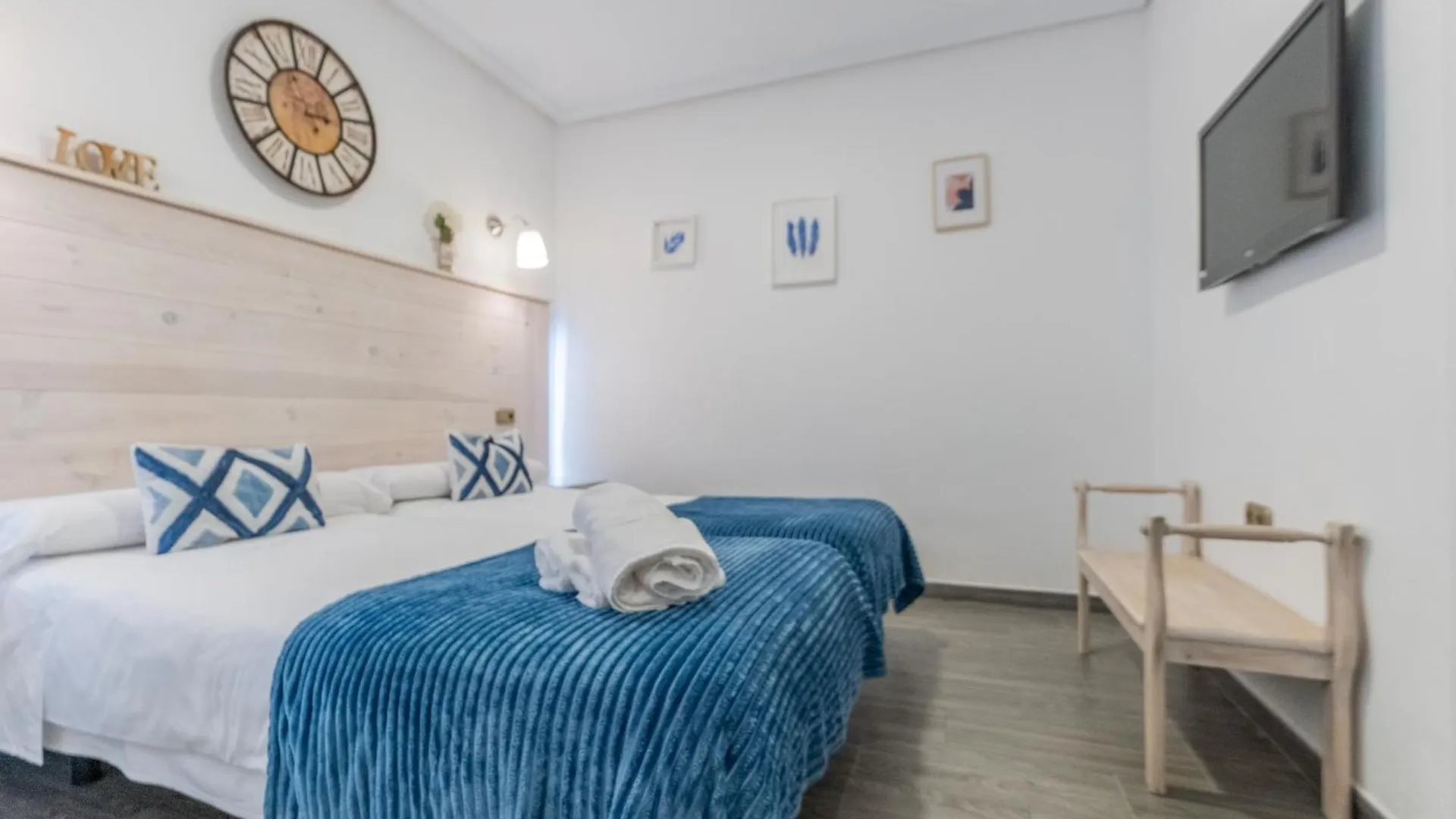 ** Guest house El Nogal Home Malaga Spain
