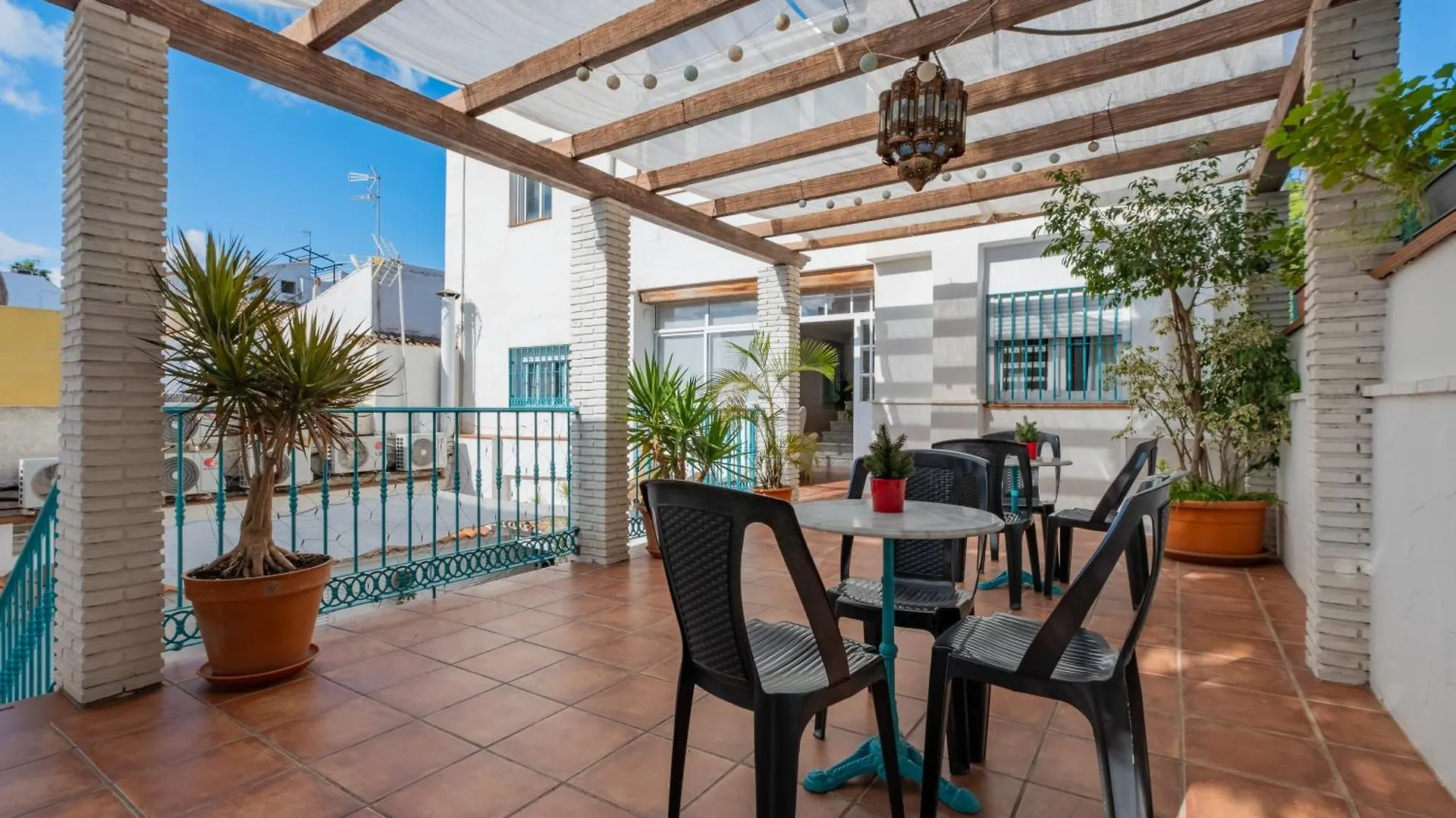 ** Guest house El Nogal Home Malaga Spain