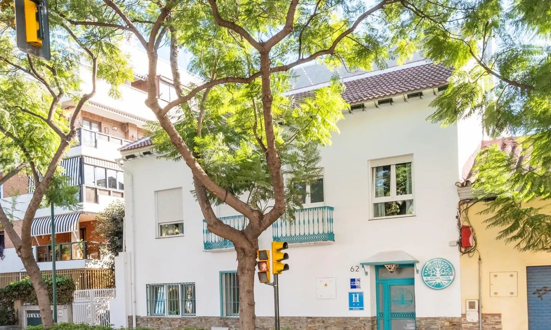 ** Guest house El Nogal Home Malaga Spain