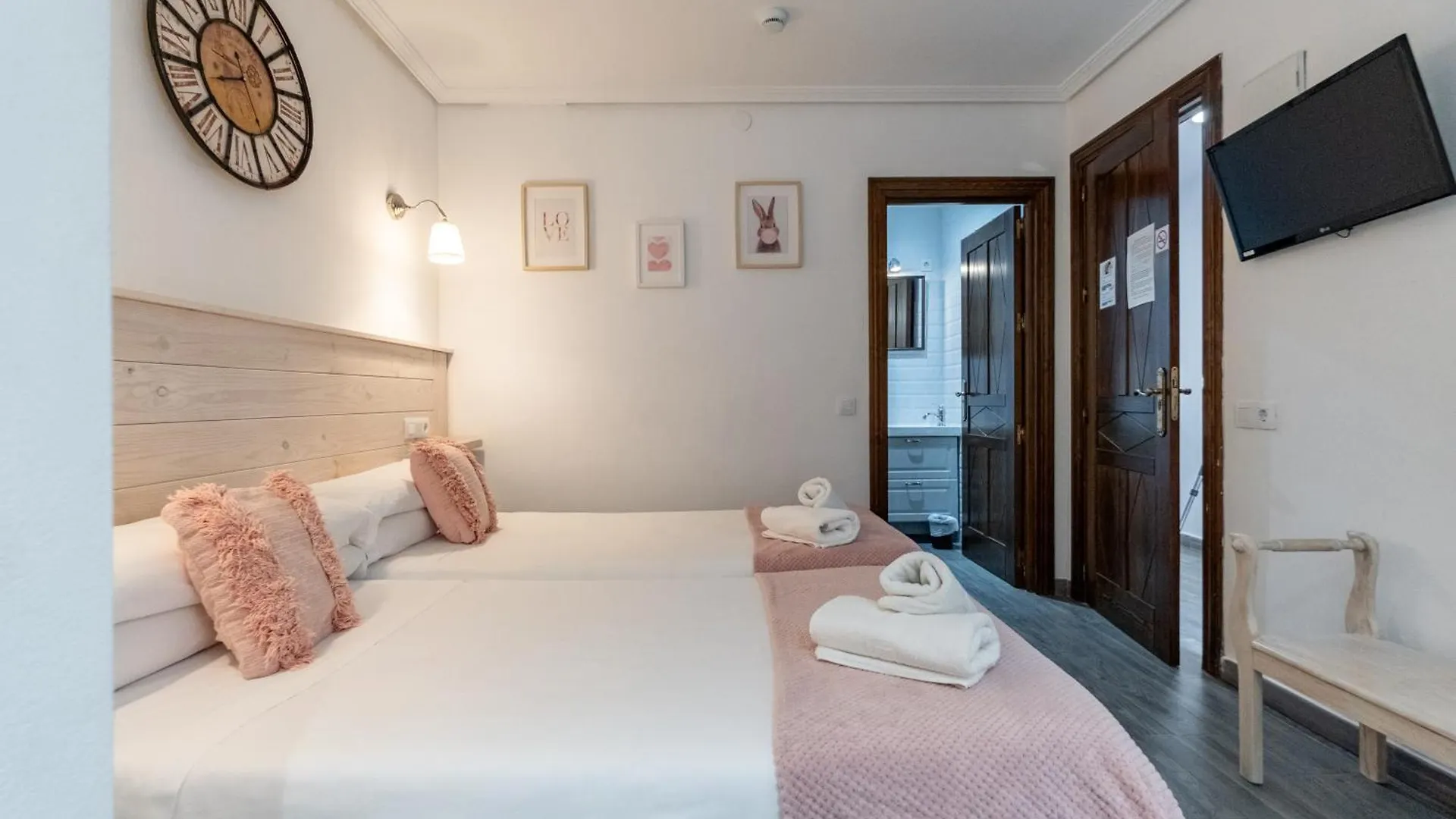 Guest house El Nogal Home Malaga