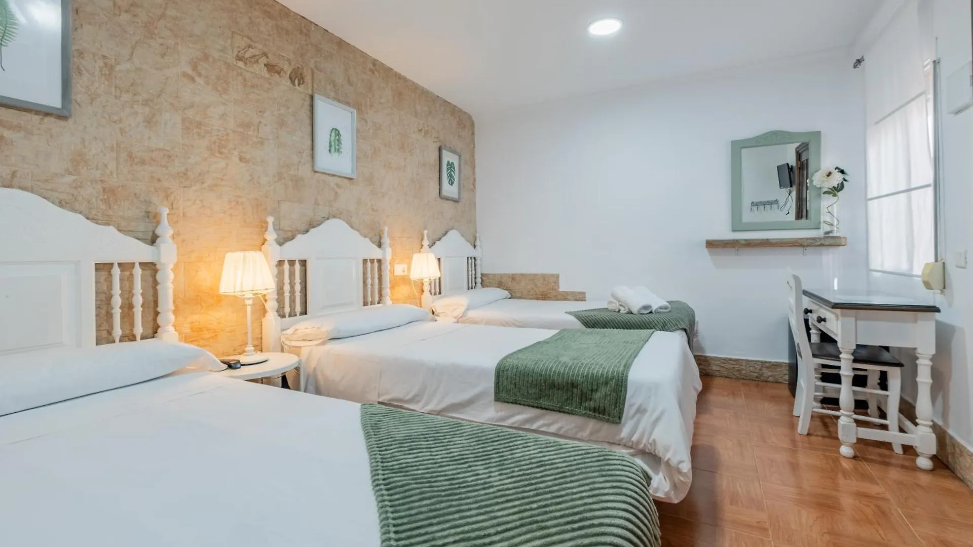 El Nogal Home Malaga Pensjonat