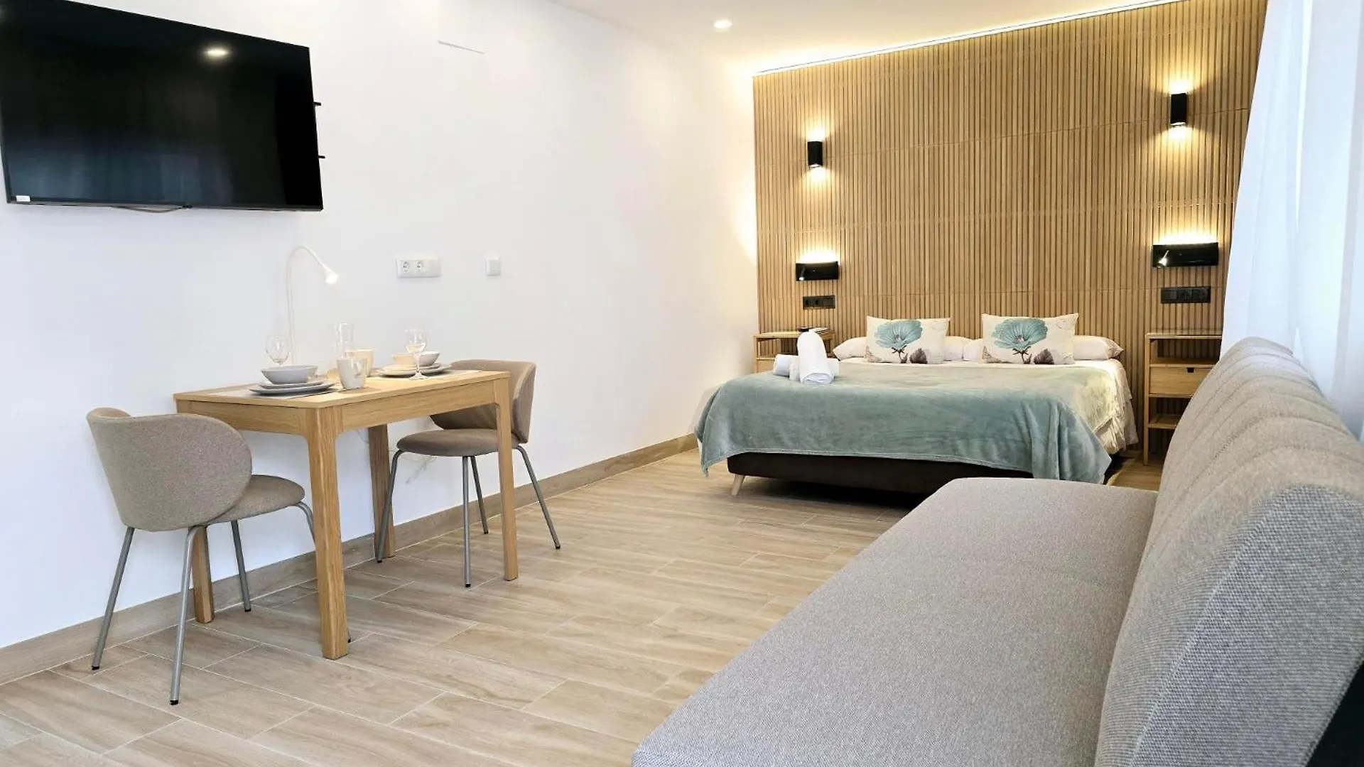 El Nogal Home Malaga Pensjonat